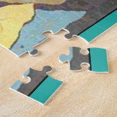 Puzzle de conteur de Lakota (Côté)