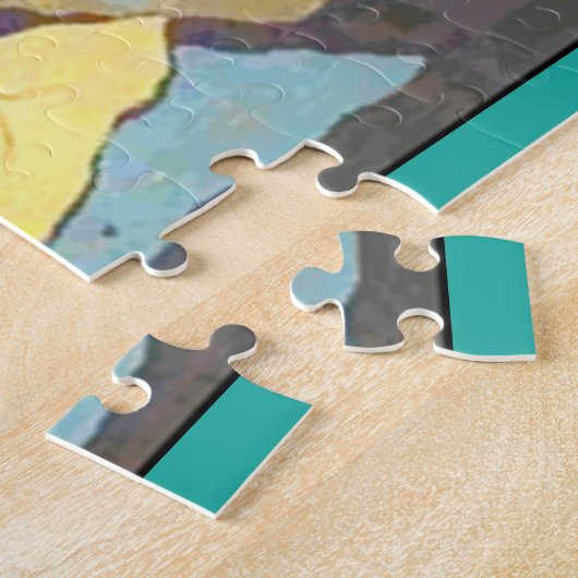 Puzzle de conteur de Lakota (Côté)