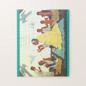 Puzzle de conteur de Lakota (Vertical)