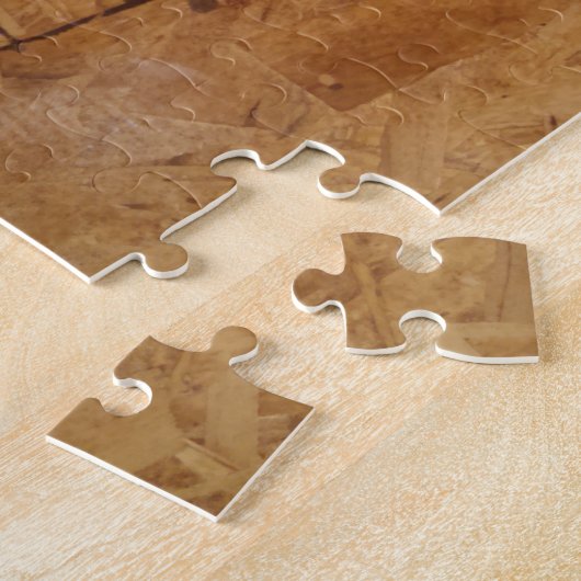 Puzzle de contreplaqué d'OSB (imprimé) (Côté)