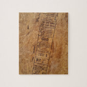 Puzzle de contreplaqué d'OSB (imprimé) (Vertical)