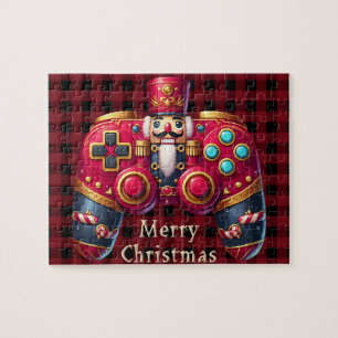 Puzzle de contrôleur de jeu Nutcracker