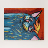 Puzzle de Cool Cat (Horizontal)