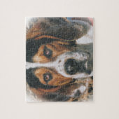 Puzzle de Coonhound de marcheur de Treeing (Vertical)