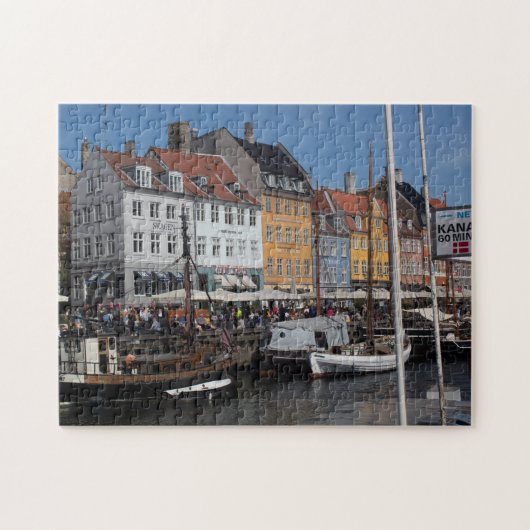 Puzzle de Copenhague (Horizontal)
