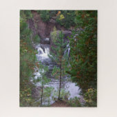 Puzzle de Copper Falls (Vertical)
