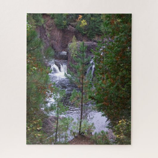 Puzzle de Copper Falls (Vertical)
