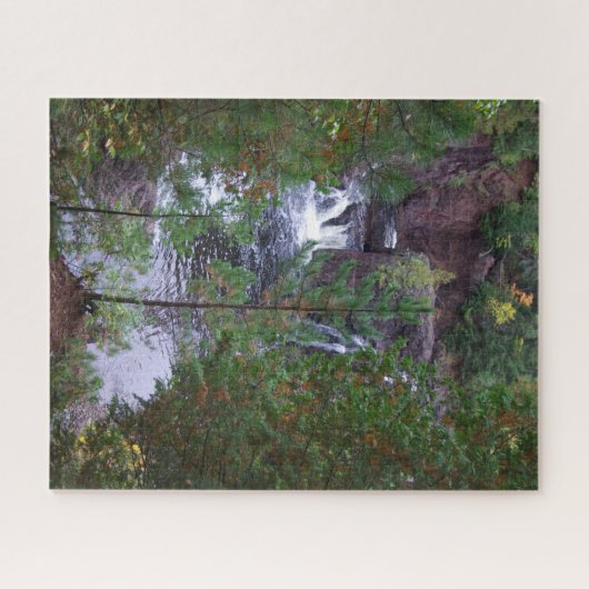 Puzzle de Copper Falls (Horizontal)