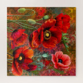 Puzzle de Coquelicots (Horizontal)
