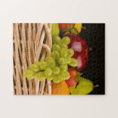 Puzzle de corbeille de fruits (Horizontal)