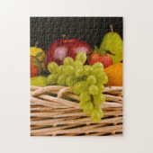 Puzzle de corbeille de fruits (Vertical)