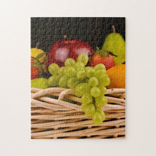 Puzzle de corbeille de fruits (Vertical)