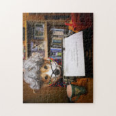 Puzzle de Corgi (Vertical)