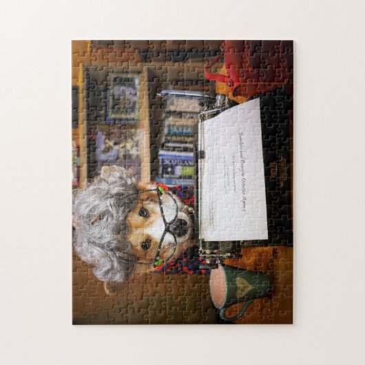Puzzle de Corgi (Vertical)