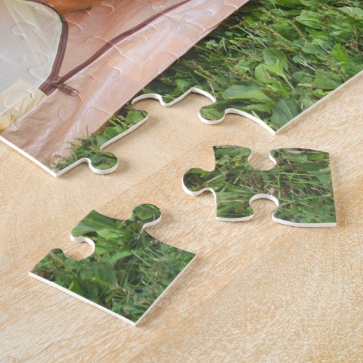 Puzzle de Corgi (Côté)