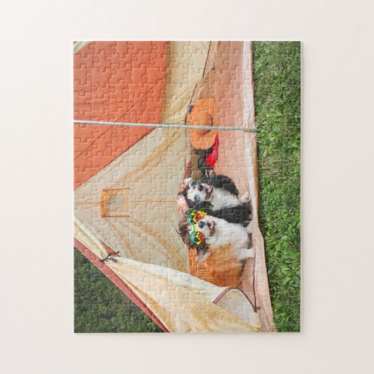 Puzzle de Corgi (Vertical)