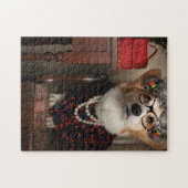 Puzzle de corgi de tante Gussy (Horizontal)