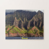 Puzzle de côte de Na'Pali (Horizontal)