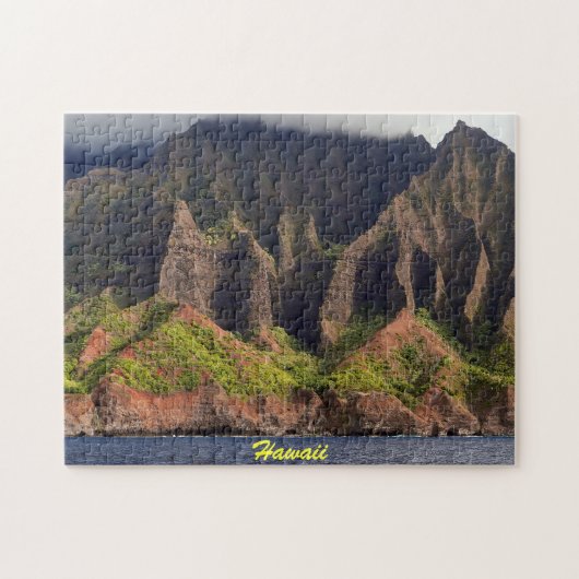 Puzzle de côte de Na'Pali (Horizontal)