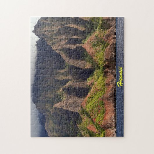 Puzzle de côte de Na'Pali (Vertical)