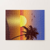 Puzzle de coucher du soleil (Horizontal)