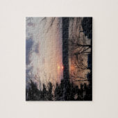 Puzzle de coucher du soleil de lac turtle (Vertical)