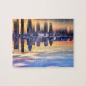 Puzzle de coucher du soleil de Louisville (Horizontal)