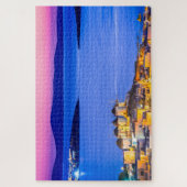 Puzzle de coucher du soleil de Mykonos (Vertical)