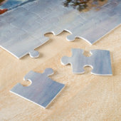 Puzzle de coucher du soleil d'étoile polaire (Côté)