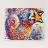 Puzzle de couleur aquarelle (Horizontal)