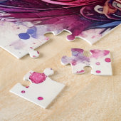 Puzzle de couleur aquarelle (Côté)