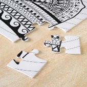 Puzzle de couleurs adultes deux points (Côté)