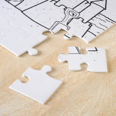 Puzzle de couleurs pour adultes de Sandcastle (Côté)