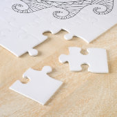 Puzzle de couleurs pour adultes Sea Life (Côté)