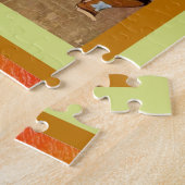 Puzzle de couple asiatique (Côté)