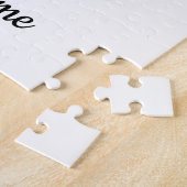 Puzzle de couple de grenouilles personnalisé (Côté)