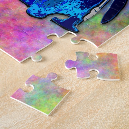 Puzzle "de couples de pingouin" (Côté)