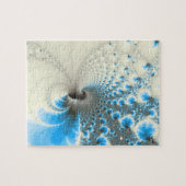 Puzzle De coupure art de fractale dessus - (Horizontal)