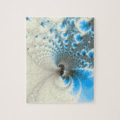 Puzzle De coupure art de fractale dessus - (Vertical)
