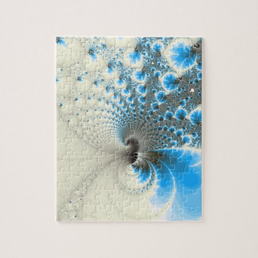 Puzzle De coupure art de fractale dessus - (Vertical)
