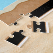 Puzzle de course de jeu vidéo (Côté)