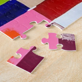 Puzzle de courtepoint moderne 20 x 20 (Côté)