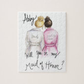 Puzzle de coutume de Bethany M (Vertical)