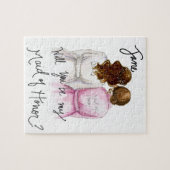 Puzzle de coutume de Jennifer S (Horizontal)