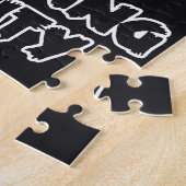 Puzzle de coutume de zombis (Côté)