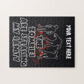 Puzzle de coutume de zombis (Horizontal)