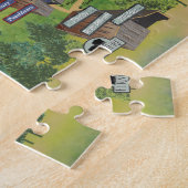 Puzzle de coutume du village 4 de Har-Jujubes (Côté)