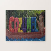 Puzzle de Cozumel (Horizontal)