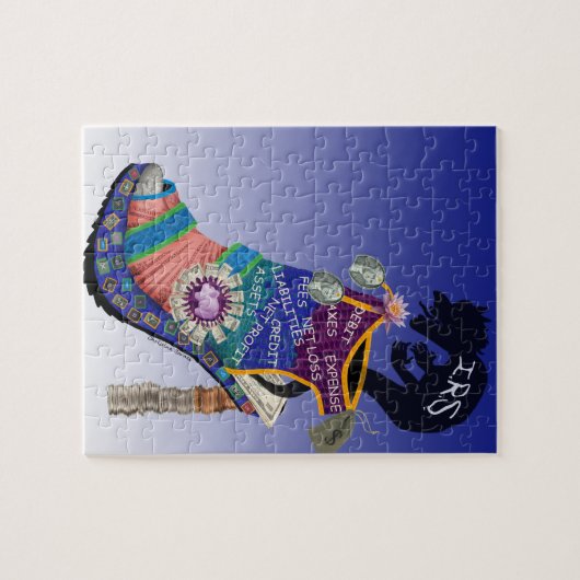 Puzzle de CPA (Horizontal)