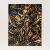 Puzzle de crabe bleu (Vertical)